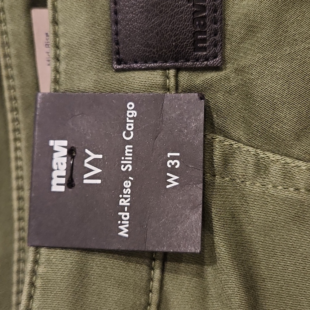 NWT MAVI | Casual Comfort Cargo Joggers - Picture 9 of 9